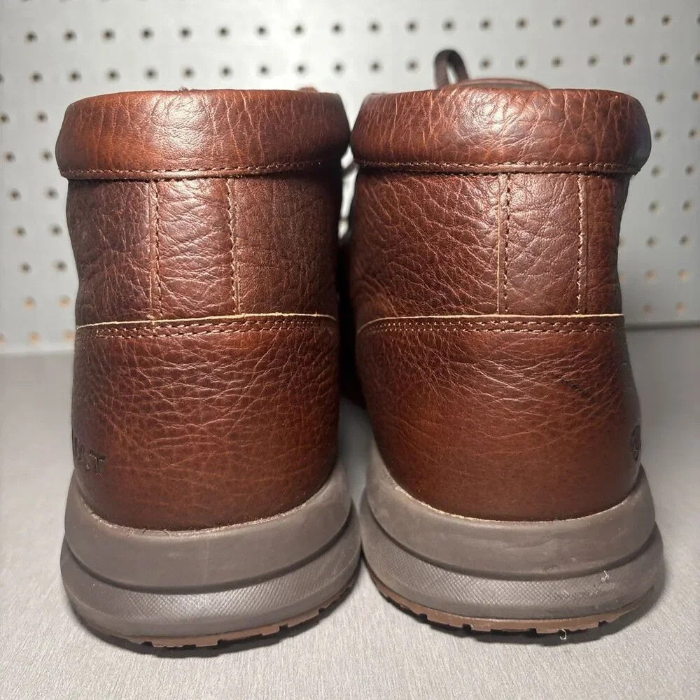 Ariat Spitfire Boots Mens Sz 14 Brown Casual Waterproof 10044487 Deepest Clay